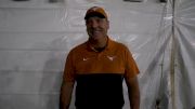 Texas Head Coach Mike White Post Game Washington Interview