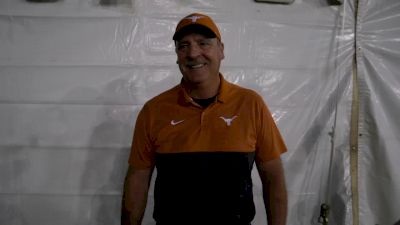 Texas Head Coach Mike White Post Game Washington Interview