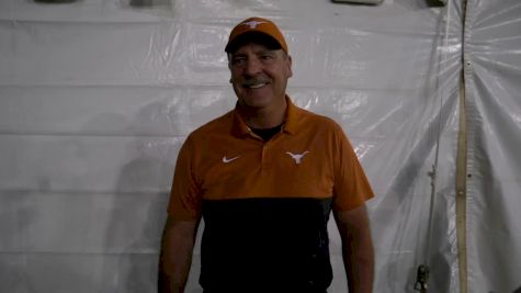 Texas Head Coach Mike White Post Game Washington Interview