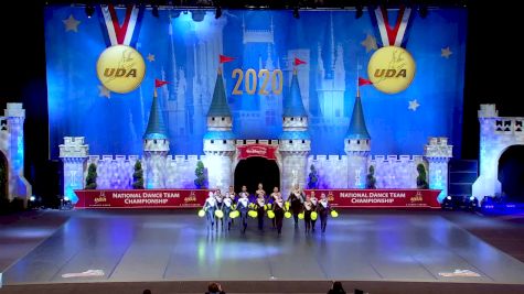 Music City All Stars [2020 All Star Junior Pom - Small] 2020 UDA National Dance Team Championship