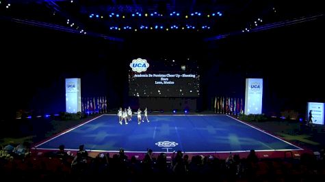 Academia De Porristas Cheer Up - Shooting Stars (Mexico) [2020 L2 Senior - Small] 2020 UCA International All Star Championship