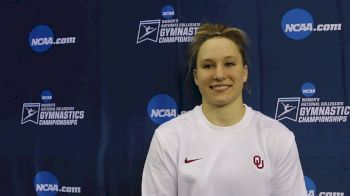 Brenna Dowell, Oklahoma - Practice Day, 2019 NCAA Championships