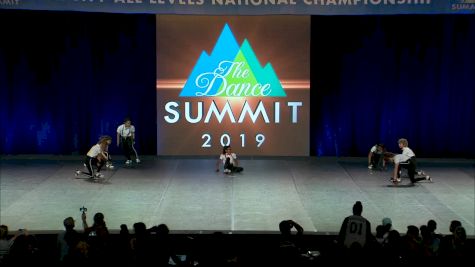 Gold Star - Youngstas [2019 Small Youth Coed Hip Hop Semis] 2019 The Summit