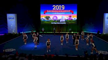 San Diego State University [2019 Small Coed Division I Finals] UCA & UDA College Cheerleading and Dance Team National Championship