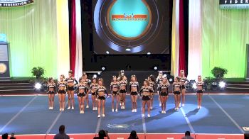 World Cup - Zenith [2019 L5 Senior Open All Girl Semis] 2019 The Cheerleading Worlds