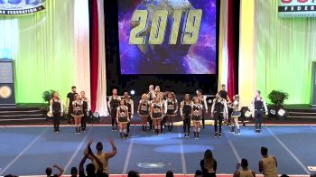 Top Gun All Stars - OO5 [2019 L5 International Open Large Coed Semis] 2019 The Cheerleading Worlds