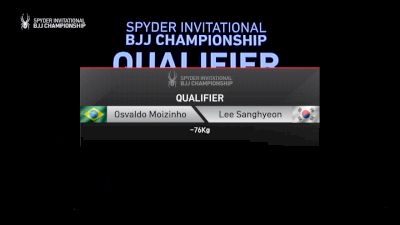 Osvaldo Moizinho vs Lee Sanghyeon 2019 Spyder BJJ Qualifier