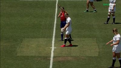 Highlights: England vs France