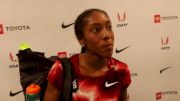 Marielle Hall Disappointed With 5th Place Finish In 10K