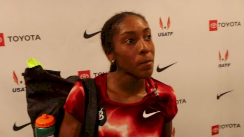 Marielle Hall Disappointed With 5th Place Finish In 10K