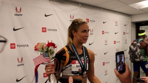 Valarie Allman Wins 2nd Straight U.S. Discus Title