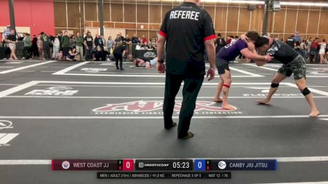 Meryk Phillips vs Ramon Organiz 2026 ADCC Portland Open