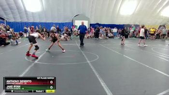 100 lbs Finals (2 Team) - Anthony Deserto, Highland Hornets vs Jake Ryan, Dayton Bandits