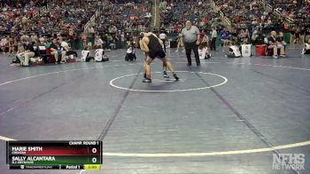 4A 138 lbs Cons. Round 1 - Isaac Pike, Southeast Guilford vs Noah Murray, Lake Norman