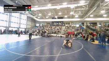 120 lbs Cons. Round 3 - Ken Starr, Roy vs Gage Anderson, Wasatch