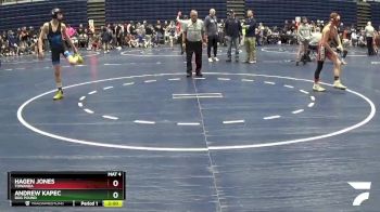 102 lbs Semifinal - Hagen Jones, Towanda vs Andrew Kapec, Dog Pound