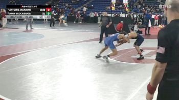 113 lbs Semifinal - Antoine Jackman, Greater Lowell vs John Blocksidge, Salem, NH