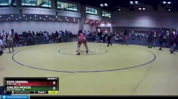 185 lbs Round 9 (10 Team) - Evita Herrera, CLWC / IWC vs Chelsea Mickles, Peg Leg Legion