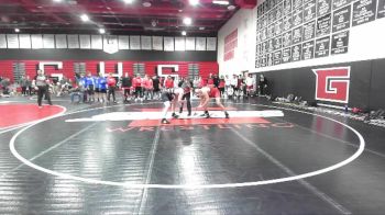 190 lbs Semis & Wb - Blaise Turner, American Falls vs Hunter Bell, Homedale