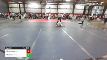 52 lbs Consolation - James Blanchard, East Lyme, CT vs Parker Falcone, Wayne, PA