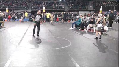 75 lbs Quarterfinal - Michael Anello, Ruthless vs Chase Bauer, Seneca