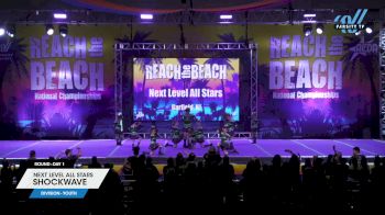 Next Level All Stars - ShockWave [2024 L1 Youth Day 1] 2024 ACDA Reach the Beach Cheer Grand Nationals