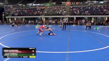 90 lbs Round 3 - Jaxon Randall, Immortal Athletics WC vs Reed Rugroden, Pursuit Wrestling Minnesota