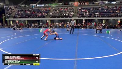 90 lbs Round 3 - Jaxon Randall, Immortal Athletics WC vs Reed Rugroden, Pursuit Wrestling Minnesota