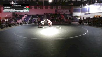 157 lbs Owen Pehrson, Riverton vs Koy Hall, Cedar Valley