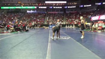 3A-150 lbs Champ. Round 2 - Justis Jesuroga, Southeast Polk vs McCain Hewitt, Bondurant-Farrar