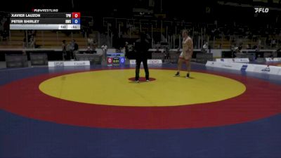 92kg (non-olympic) Quarterfinal - Xavier Lauzon, Tritton Performance WC vs Peter Shirley, Hamilton Wrestling Club