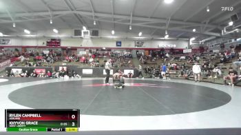 141 lbs Champ. Round 2 - Khyvon Grace, West Liberty vs Rylen Campbell, Ashland