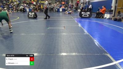 108 lbs Quarterfinal - Emmett Floch, CRWC vs Jimmy Stivers, Laurel