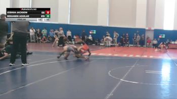 144 lbs Prelim - Joshua Jackson, Calvert Hall College vs Benjamin Aguilar, Mountain View