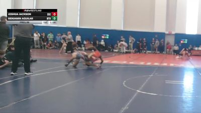 144 lbs Prelim - Joshua Jackson, Calvert Hall College vs Benjamin Aguilar, Mountain View