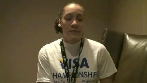 Kayla Williams, Potential World Team Member