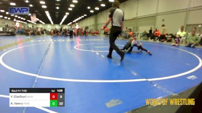 65 lbs Rr Rnd 2 - Yusef Elasfouri, Untouchables 9U White vs Adam Henry, Powerhouse Elite 9u