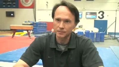 NCAA Gymnastics and the US National Team