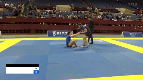 Tatsianna Victoria Ziegler vs Lily Nevaeh Barroso 2024 Pan IBJJF Jiu-Jitsu No-Gi Championship