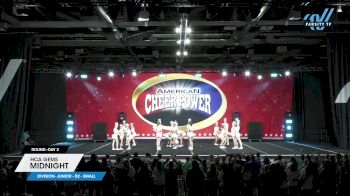 HCA Gems - Midnight [2024 L3 Junior - D2 - Small Day 2] 2024 Cheer Power Grand Nationals