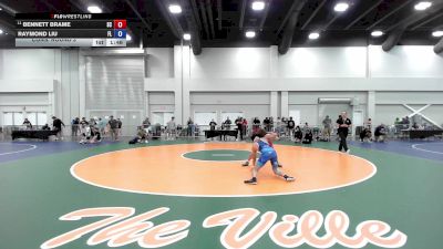 113 lbs Cons. Round 3 - Bennett Brame, SC vs Raymond Liu, FL