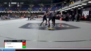 195 lbs Cons. Round 1 - Thomas Jackson, Evanston vs Chet Swank, Bloomington