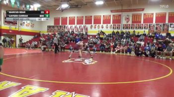 175 lbs Semifinal - Caysen Curran, Mount Vernon vs Marcus Bear, South Tama County