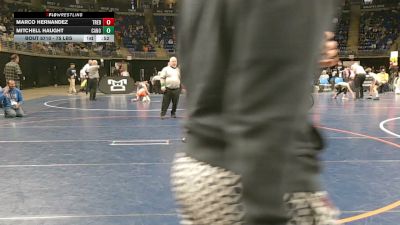 75 lbs Consy 2 - Marco Hernandez, Tredyffrin Easttown vs Mitchell Haught, Canon-McMillan