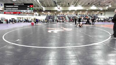285 lbs 3rd Place Match - Dmarian Lopez, Grand View (Iowa) vs Garine Gibson, Central Methodist