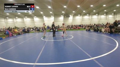 95 lbs Audrey Layman, New Mexico vs Ella Harmon, Alabama