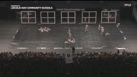 Lincoln-Way Community Schools "Frankfort IL" at 2025 WGI Guard World Championships