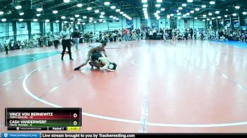 80 lbs Rd# 2 10:30am Friday - Vince Von Bernewitz, Terps Demons vs Cash Vanderwerf, Crass Trained