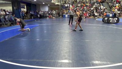 121 lbs Consy 2 - Nodirjon Kholmuratov, West Allegheny vs Talan Hall, Grundy-VA