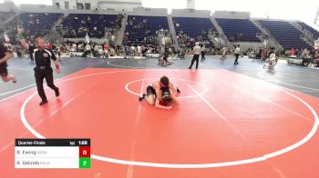 165 lbs Quarterfinal - Raymond Ewing, Mohave WC vs Roqui Jr Galindo, Palm Desert High